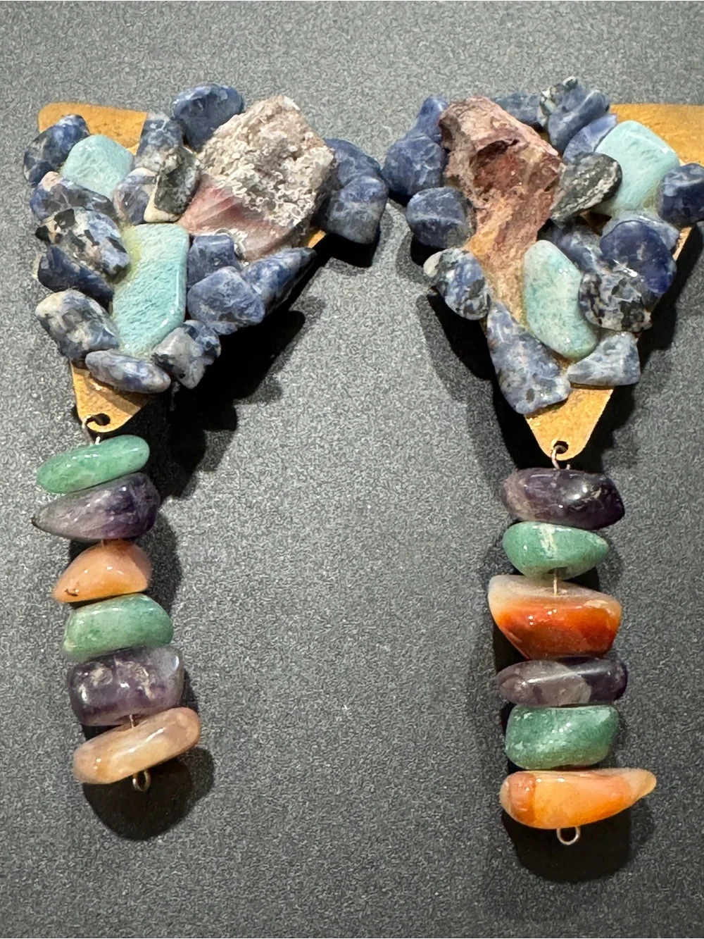 Artisan raw minerals